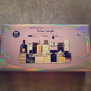 Sephora Fragrance Sampler Set